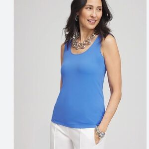 Ralph Lauren Women's Vibrant Blue Tank Top